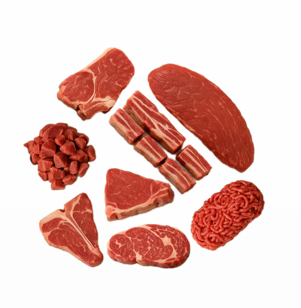 100% Grass-Fed, Grass-Finished 1/4 Beef Freezer Package (100 Pounds.) Quarter Beef