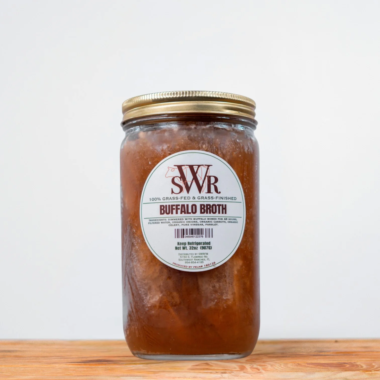 Buffalo Bone Broth /lb