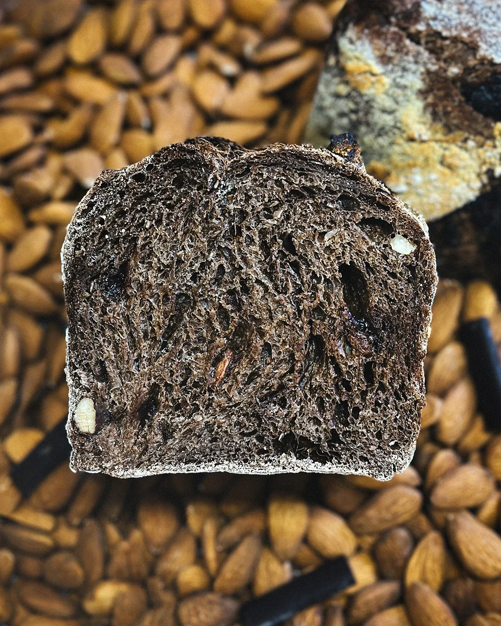 Chocolate Almond Bread - Image 3