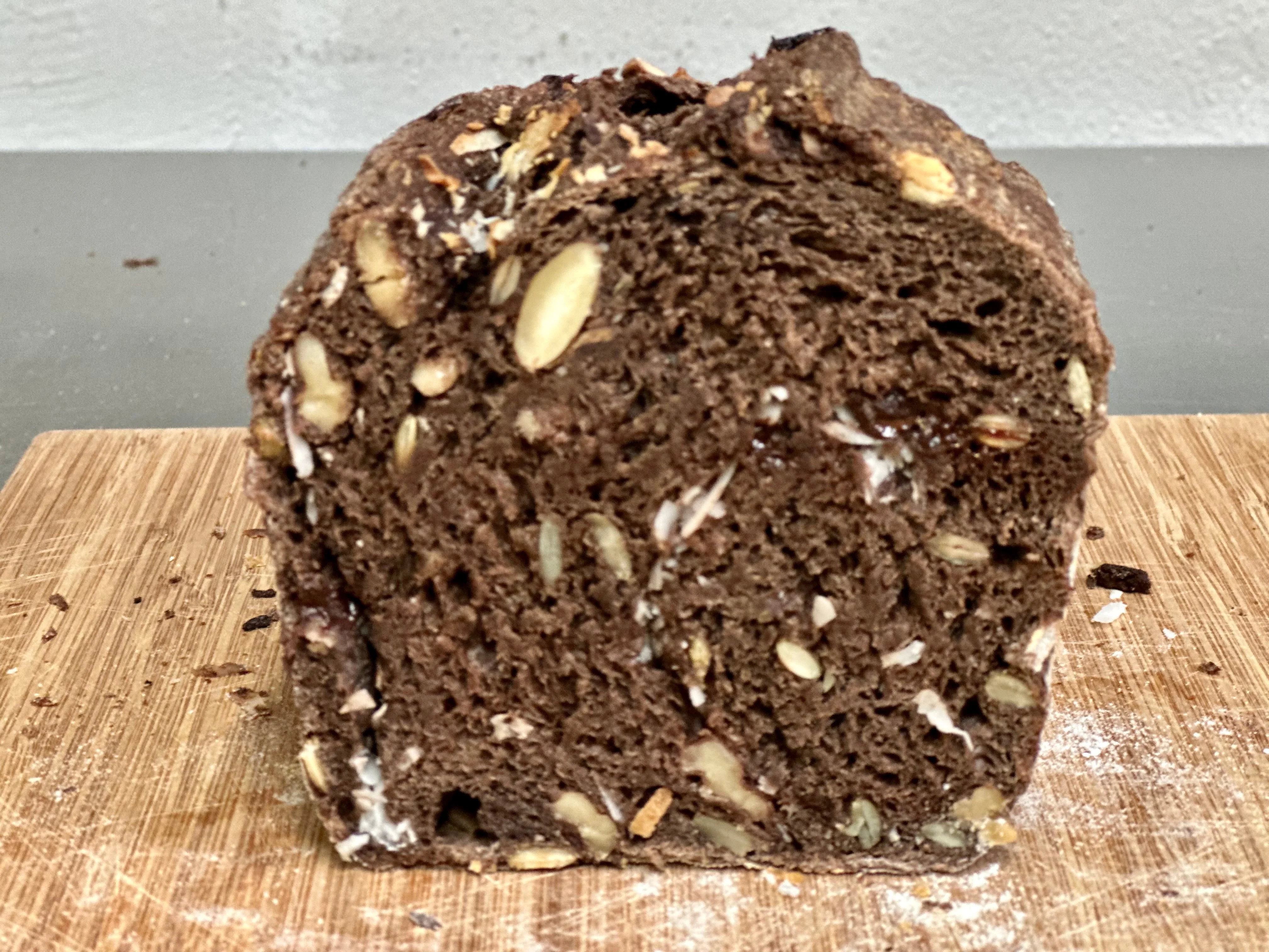 Chocolate Almond Bread - Image 5