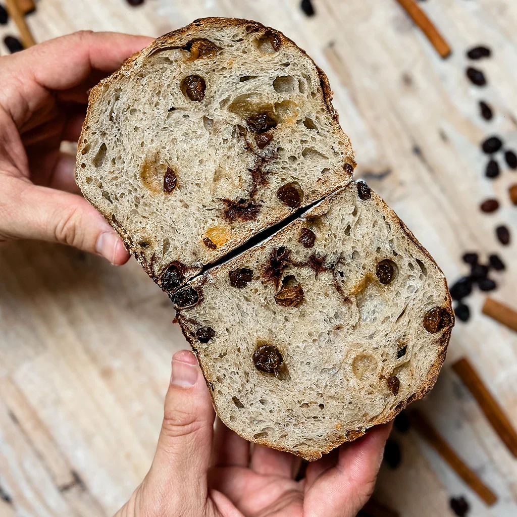 Cinnamon Raisin Bread - Image 4