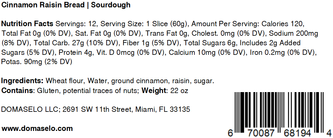 Cinnamon Raisin Bread - Image 7
