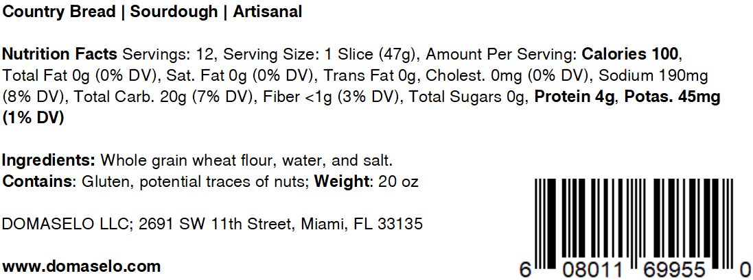 Country Bread - Image 5