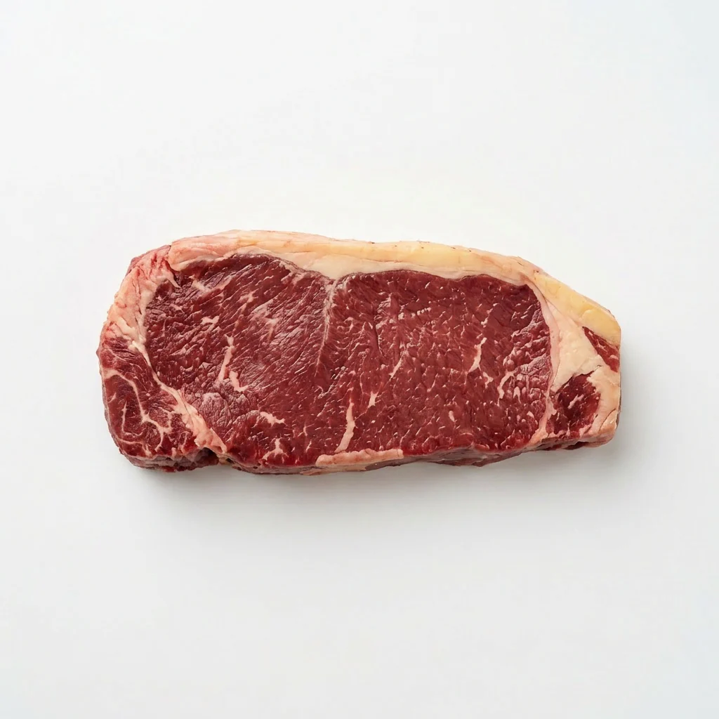 100% Grass-Fed, Grass-Finished Beef NY Strip 8 oz