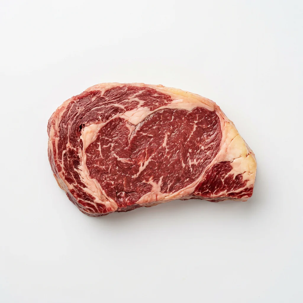 100% Grass-Fed, Grass-Finished Beef Ribeye 8 oz