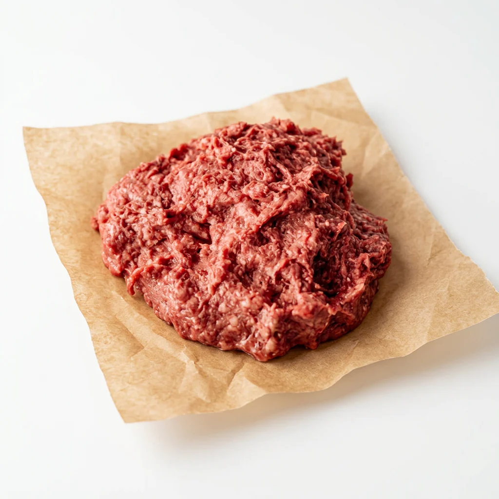100% Grass-Fed, Grass-Finished Ground Beef 80/20 1 lb