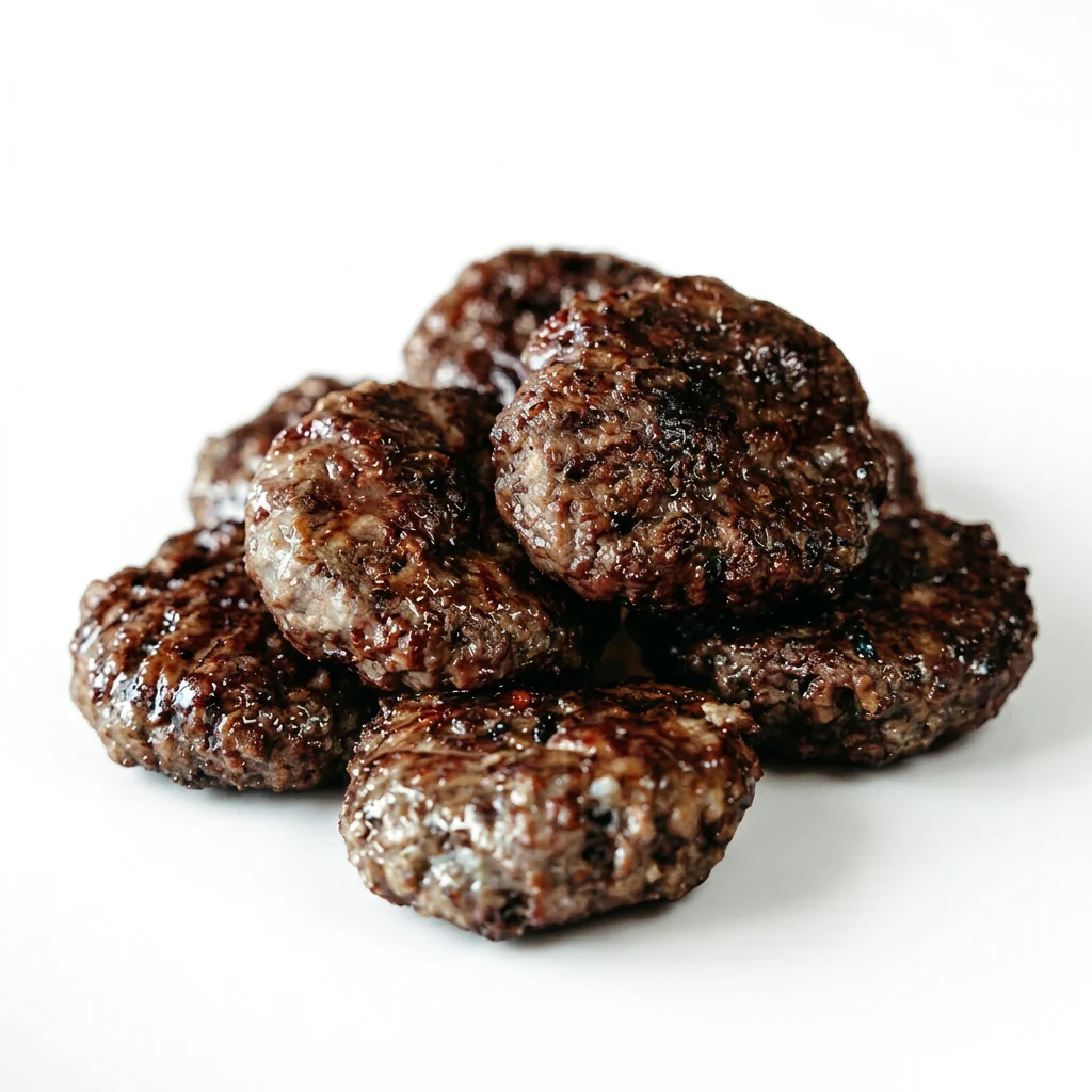 100% Grass-Fed, Grass-Finished Beef Meatball /lb