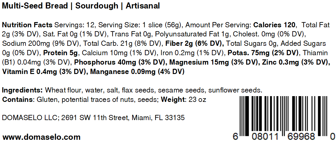 Multi - Seed Bread - Image 4