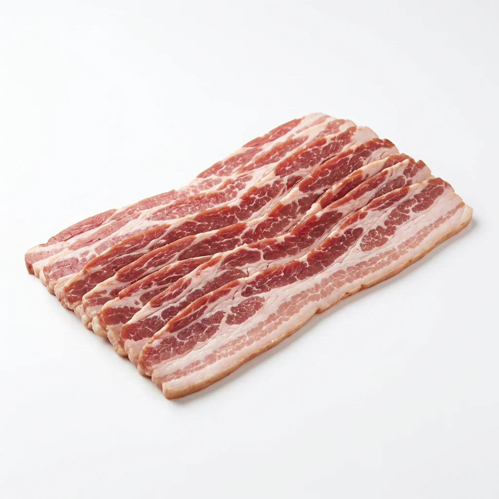 Pasture Raised Pork Bacon Smoked /lb