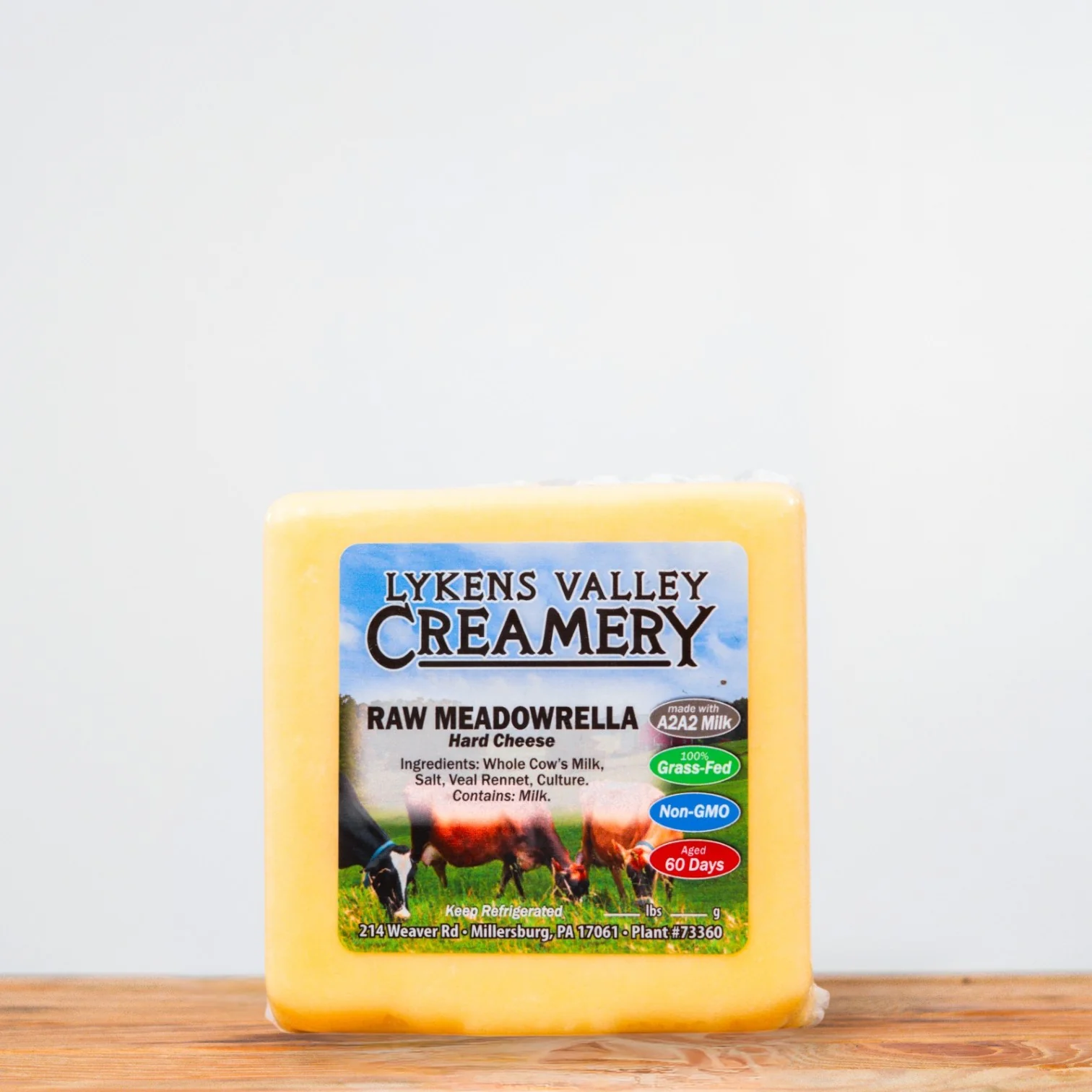 Raw Meadowrella Cheese 1 lb