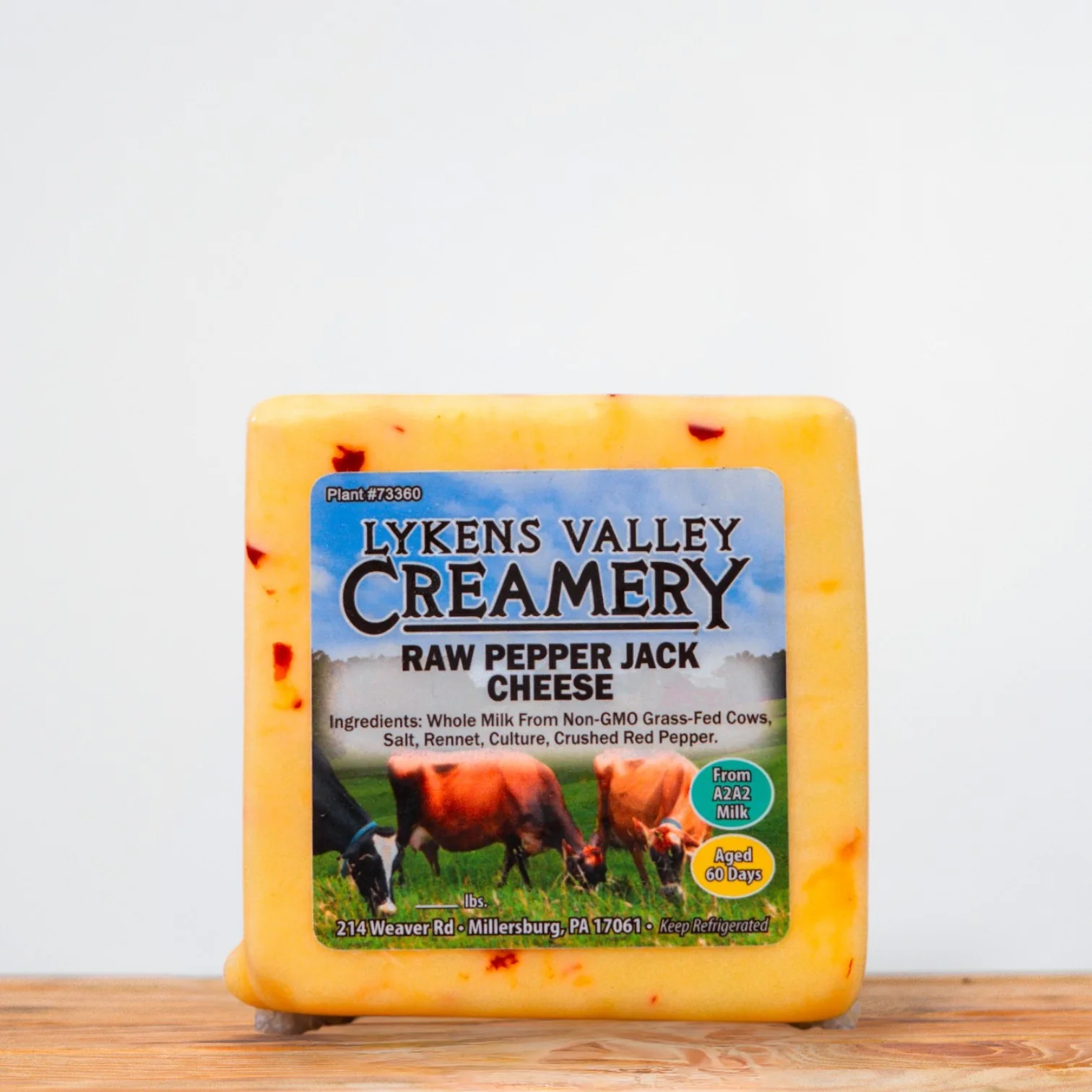 SWR Pepper Jack Cheese 1 lb