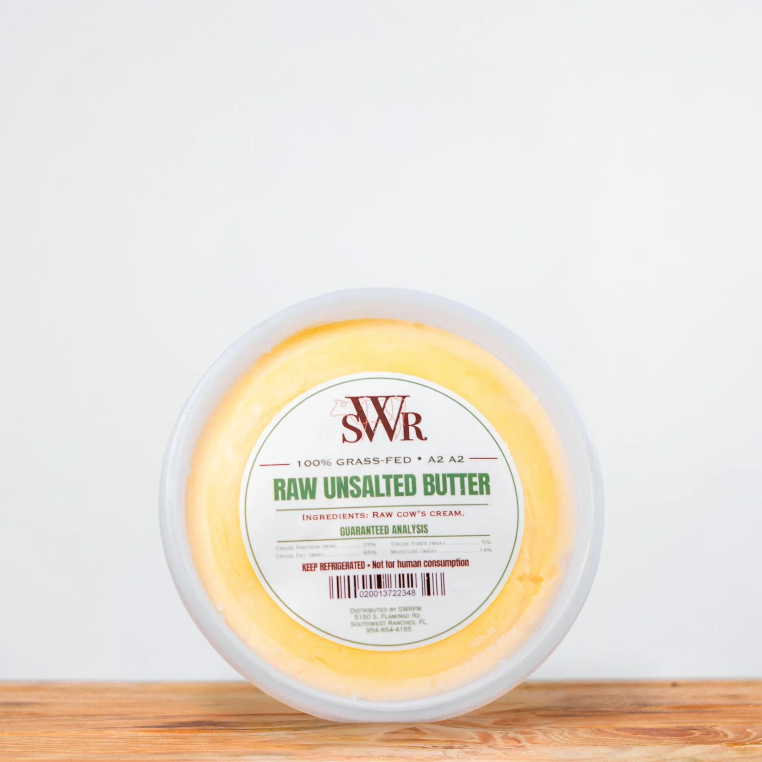 Raw Unsalted Butter 1 lb