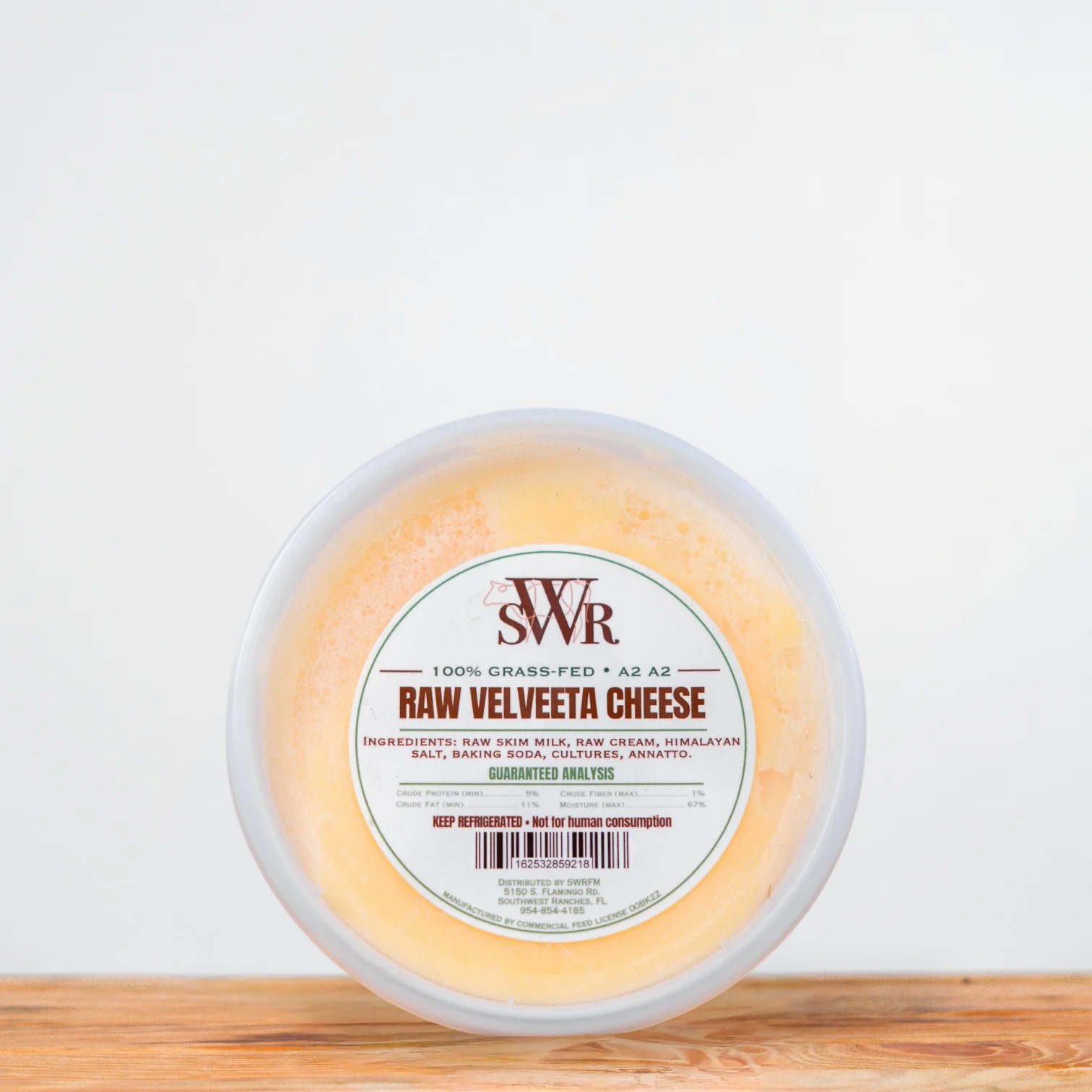 Raw Cow Velveeta Cheese