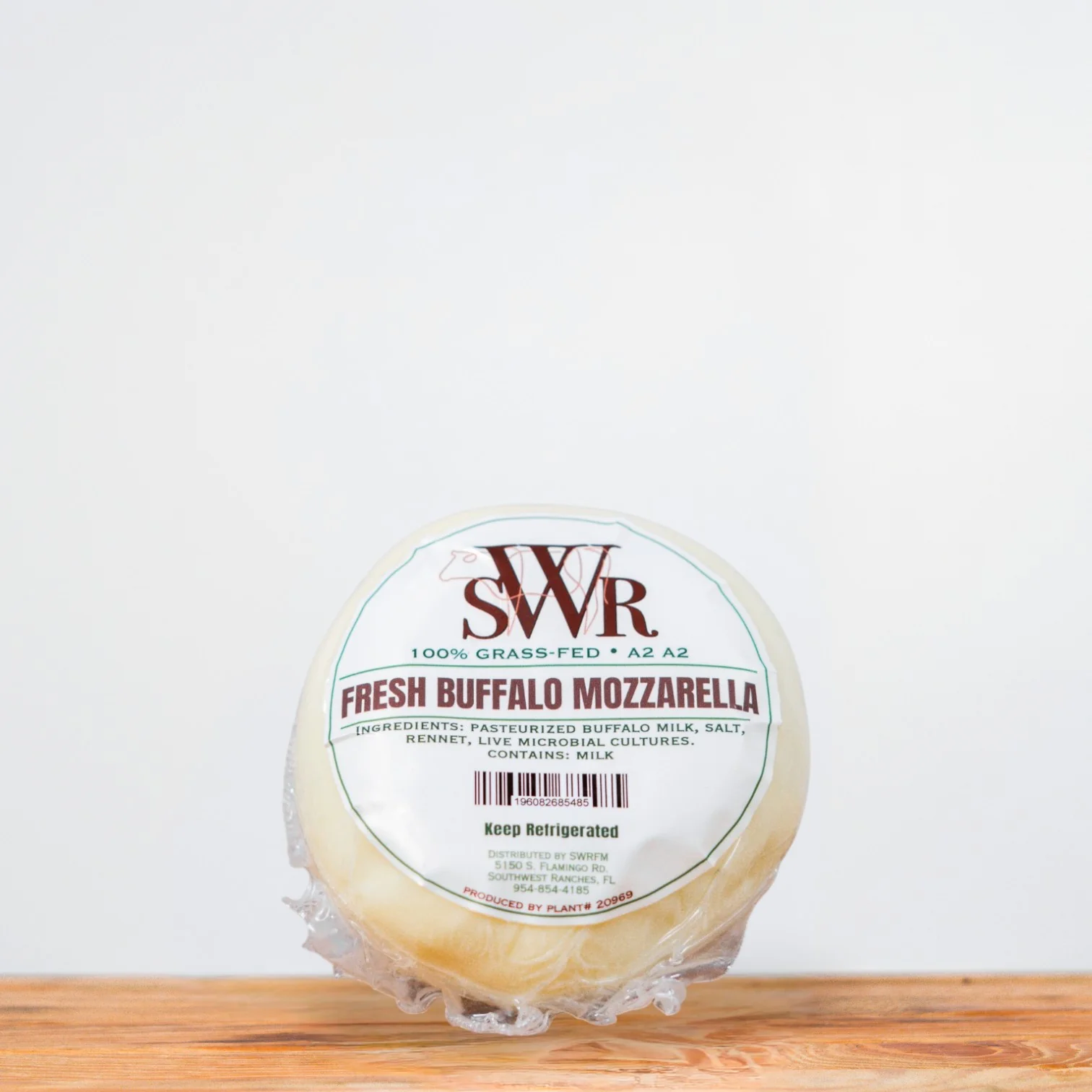 SWR Buffalo Square Mozzarella