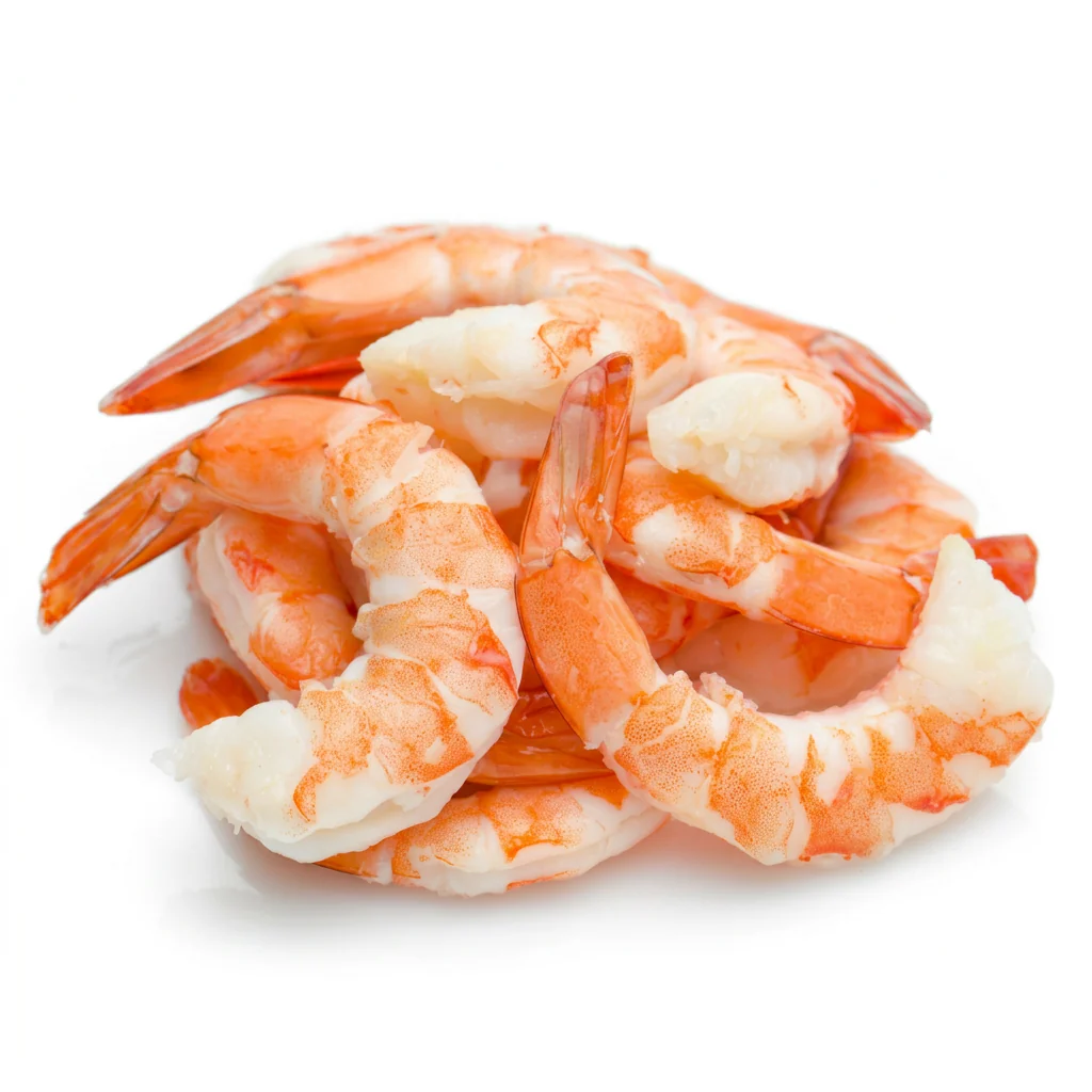 Wild Caught Red Shrimp /lb